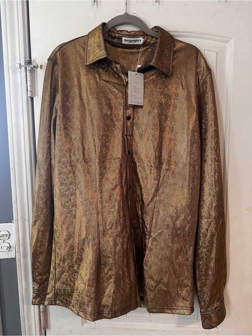 Ranch Dress’n SONORA SPARKLE PERFORMANCE RODEO SHIRT- 3XL - Picture 2 of 8